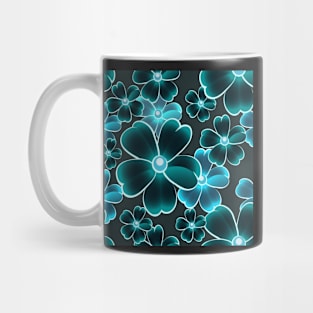 seamless color flower pattern Mug